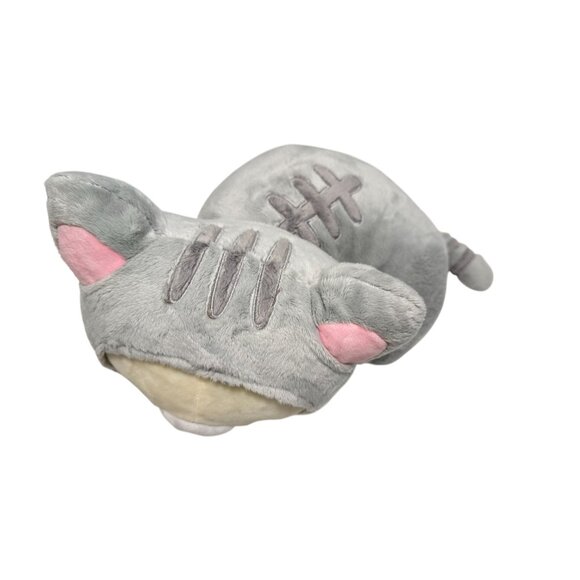 Rilakkuma Plush Korilakkuma Gray Cat 2016 San-X 13" Stuffed Animal Bear dressed - Picture 2 of 6